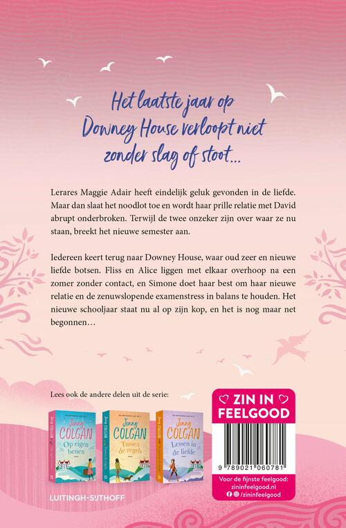 De Kostschool aan zee 4 - Met vlag en wimpel