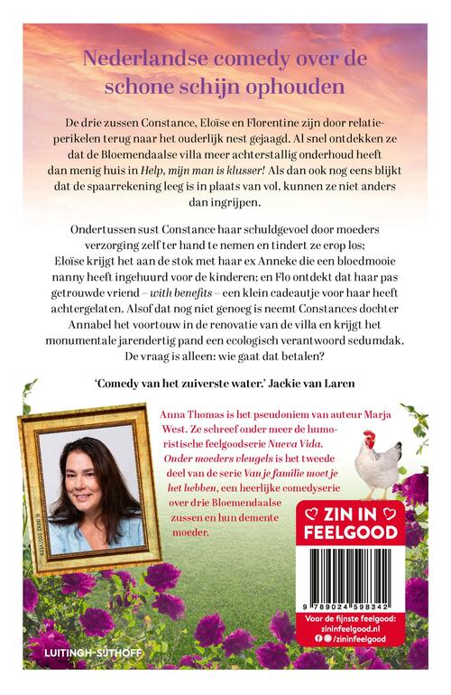 Onder moeders vleugels