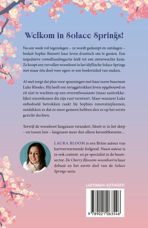 De Cherry Blossom Woonboot