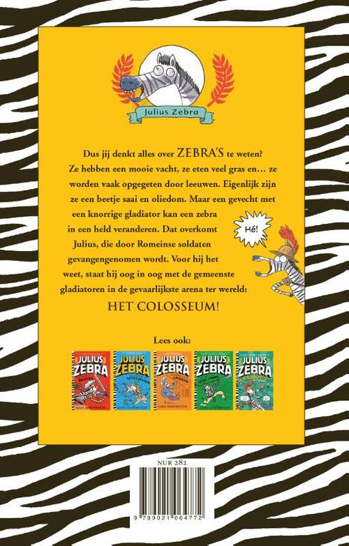 Julius Zebra - 1 Rollebollen met de Romeinen