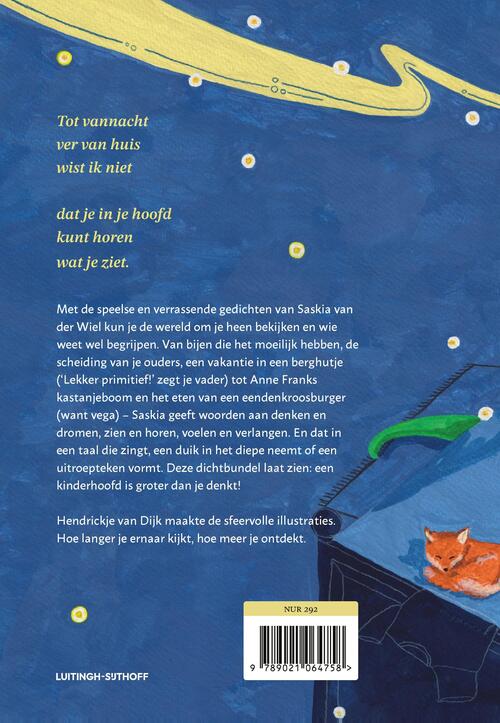 Dat past allemaal in je hoofd