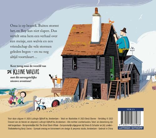 De grote kleine walvis - kartonboek