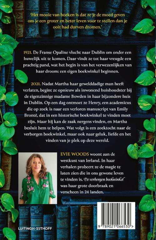 De verborgen boekwinkel