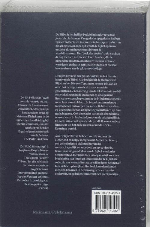 De Bijbel literair