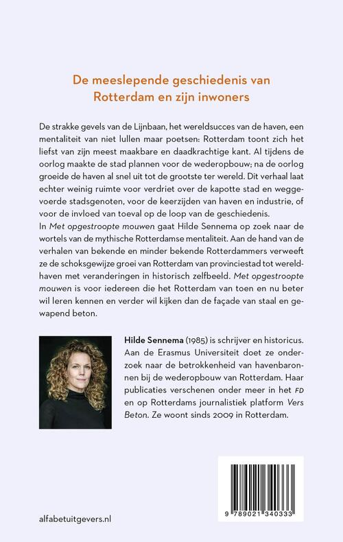 Met opgestroopte mouwen