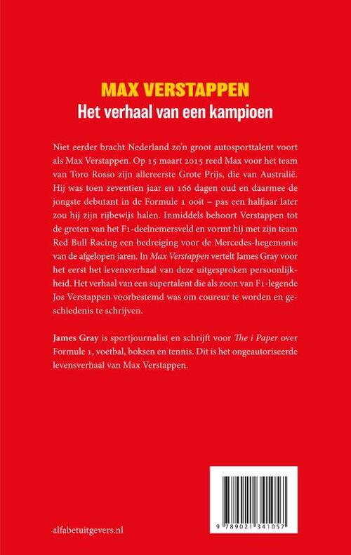 Max Verstappen - Het verhaal van een Kampioen