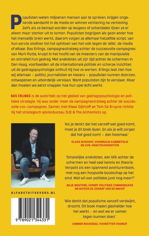 Het spel van de populist