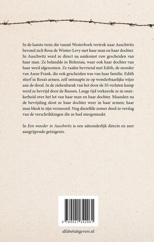 Een moeder in Auschwitz