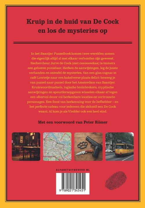Baantjer puzzelboek