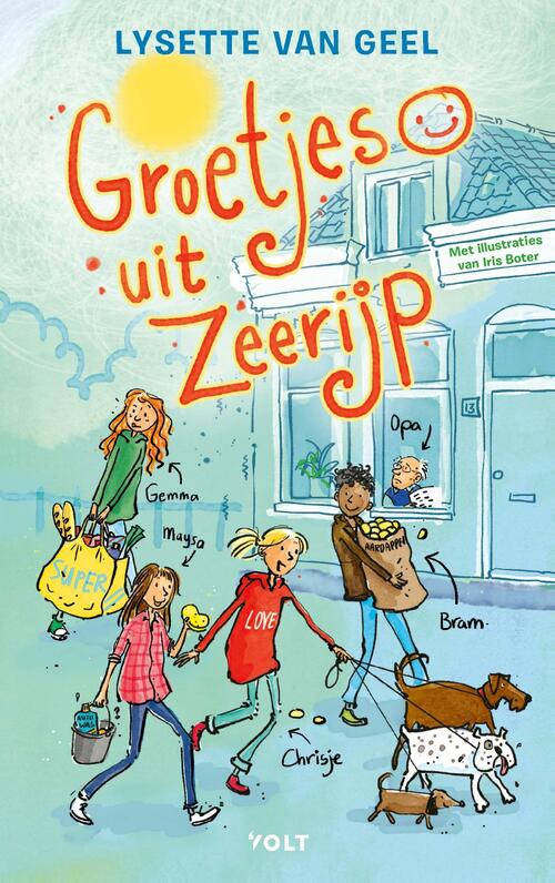 Groetjes uit Zeerijp