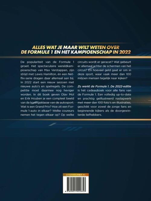 Zo werkt de Formule 1 - de 2022 editie