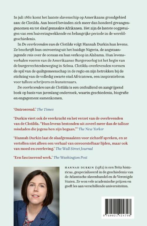 De overlevenden van de Clotilda