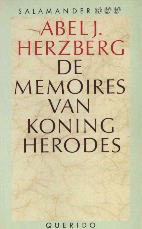 De memoires van koning Herodes