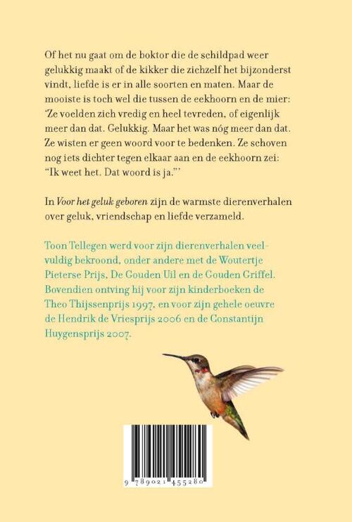 Voor het geluk geboren