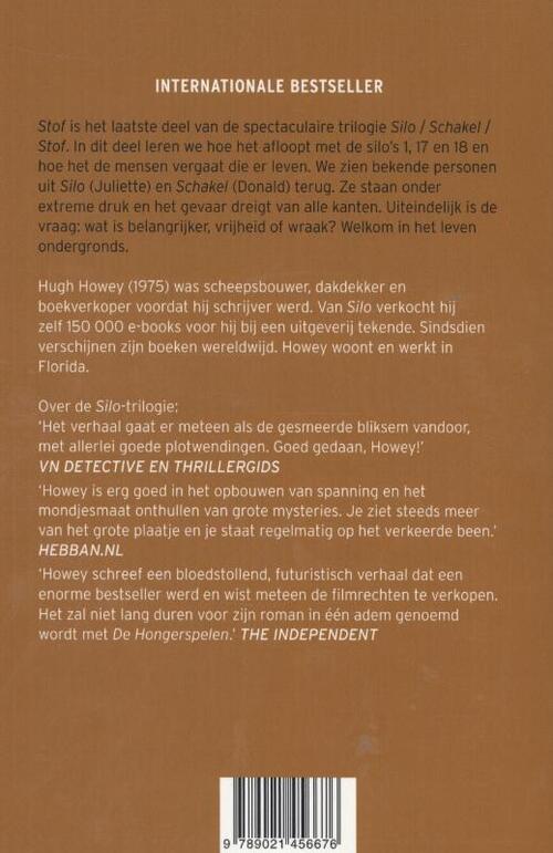 Silo 3 - Stof