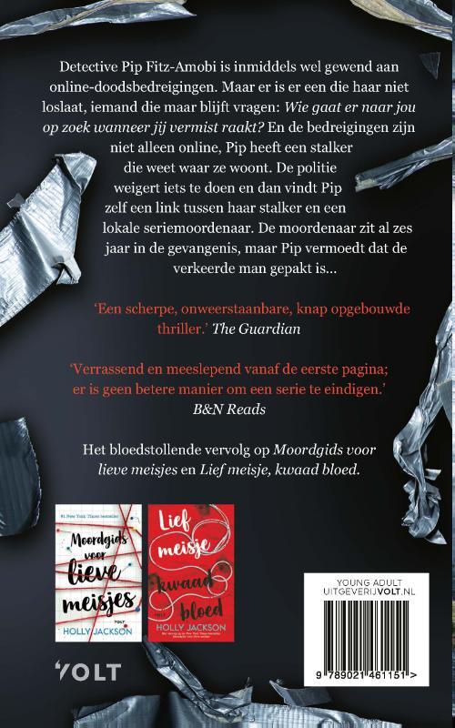 Moordgids voor lieve meisjes 3 - Zo lief als de dood