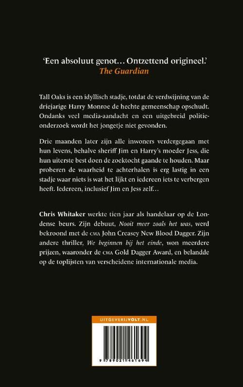 Nooit meer zoals het was