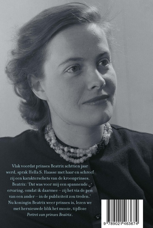 Portret van prinses Beatrix