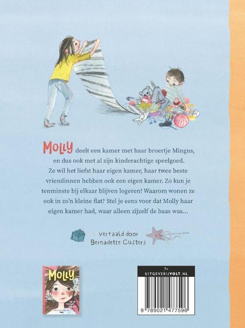 Molly en haar droomkamer