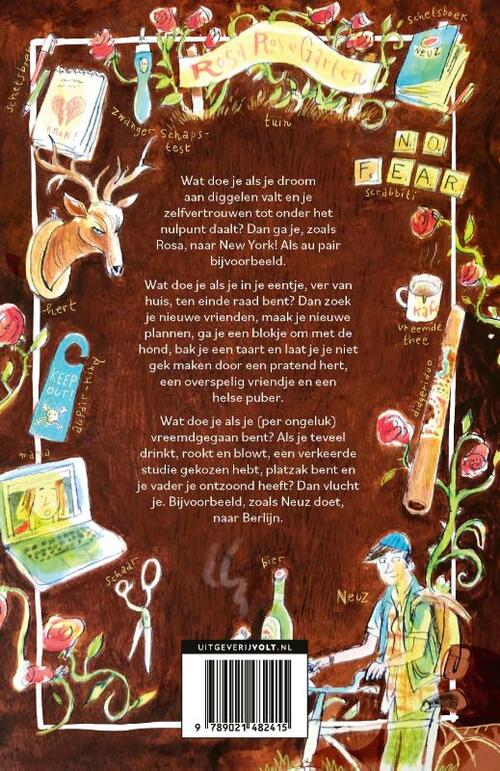 Hoe overleef ik New York/Berlijn?