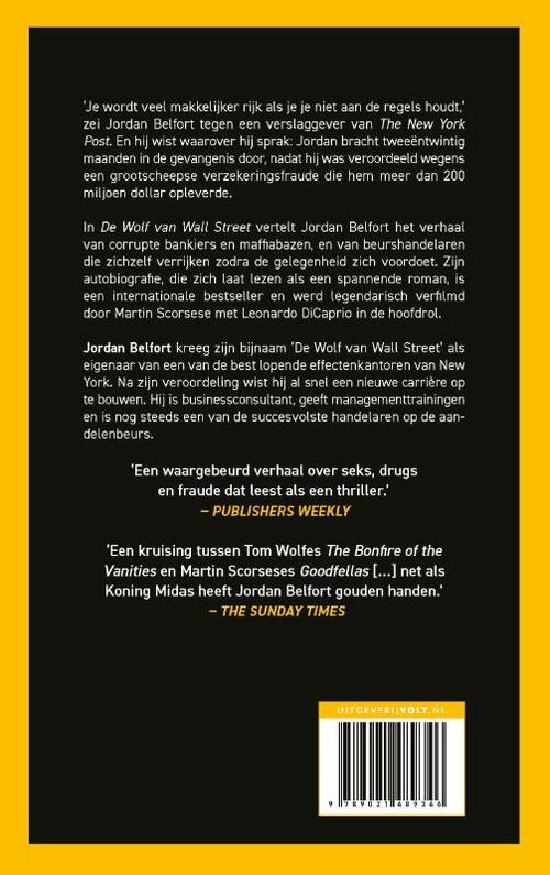 De Wolf van Wall Street