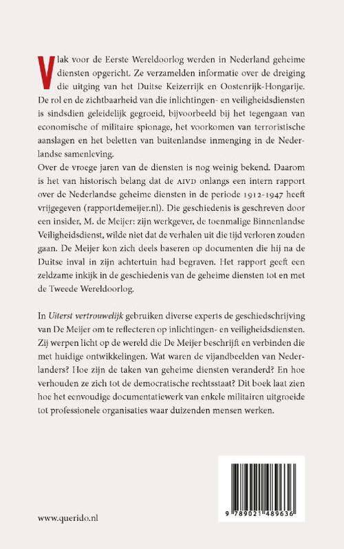 Uiterst vertrouwelijk
