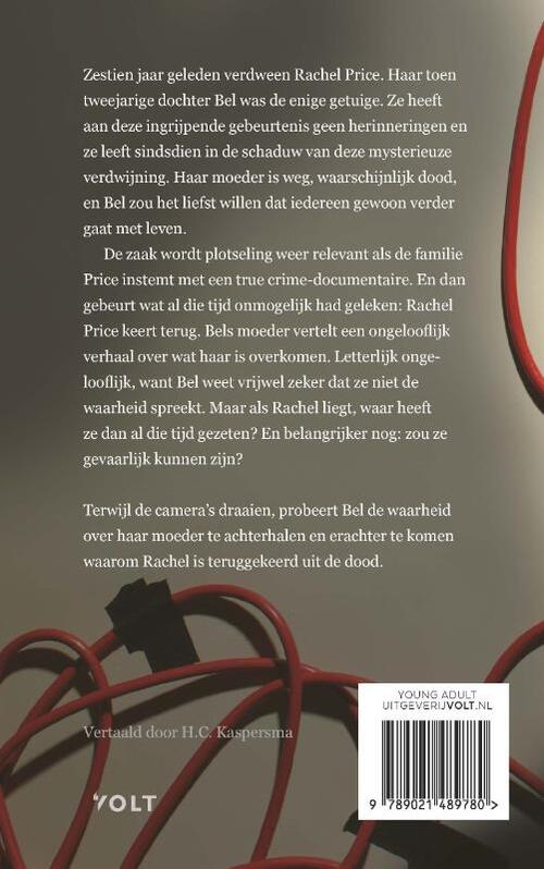 De terugkeer van Rachel Price
