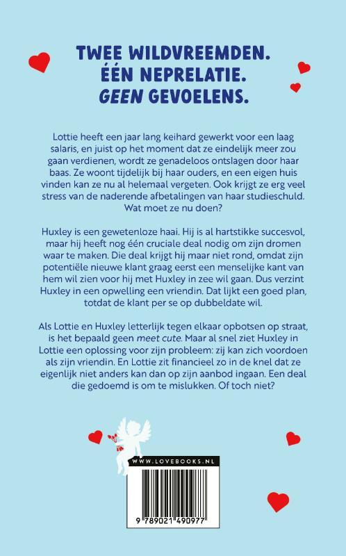 Echt geen meet cute