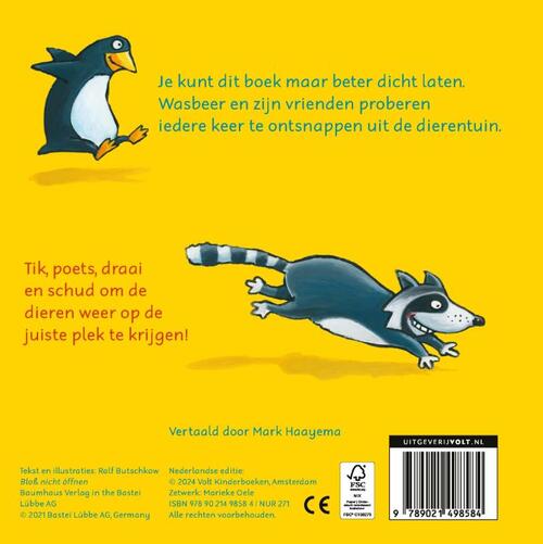 Laat maar dicht!
