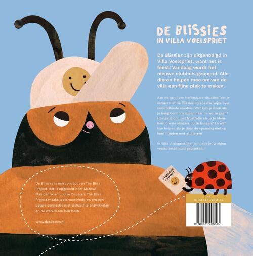 De Blissies in Villa Voelspriet