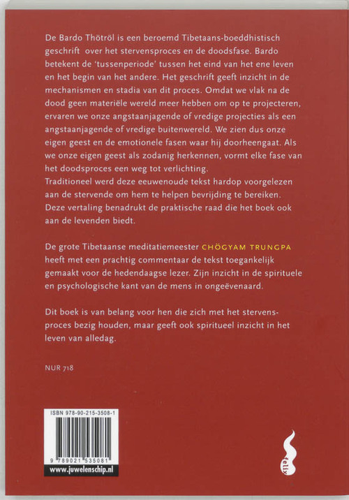 Het Tibetaans dodenboek