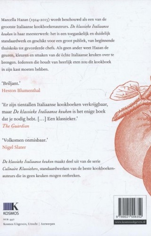 De Klassieke Italiaanse keuken