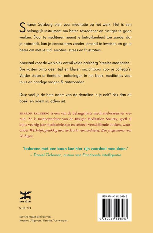 Meditatie op het werk