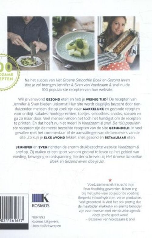Voedzaam en Snel. De 100 populairste recepten