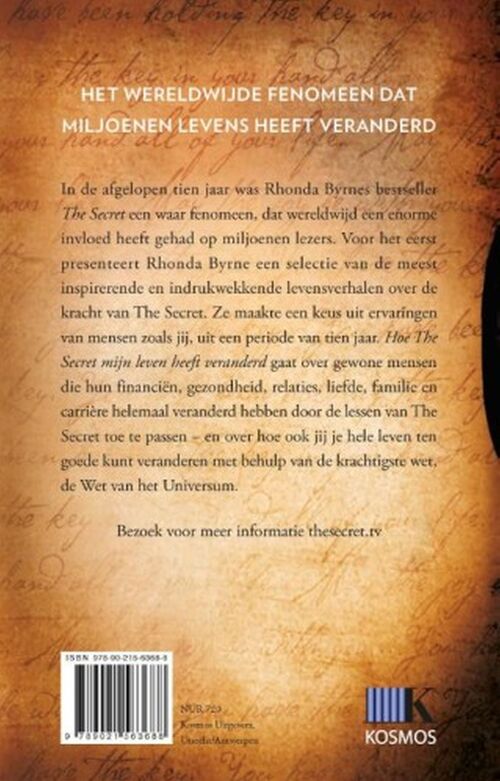 Hoe the Secret mijn leven heeft veranderd