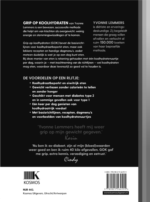 Grip op koolhydraten