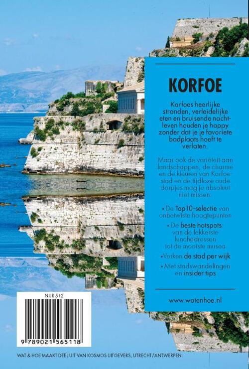 Wat & Hoe Hoogtepunten - Korfoe