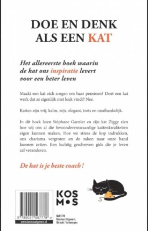 Doe en denk als een kat