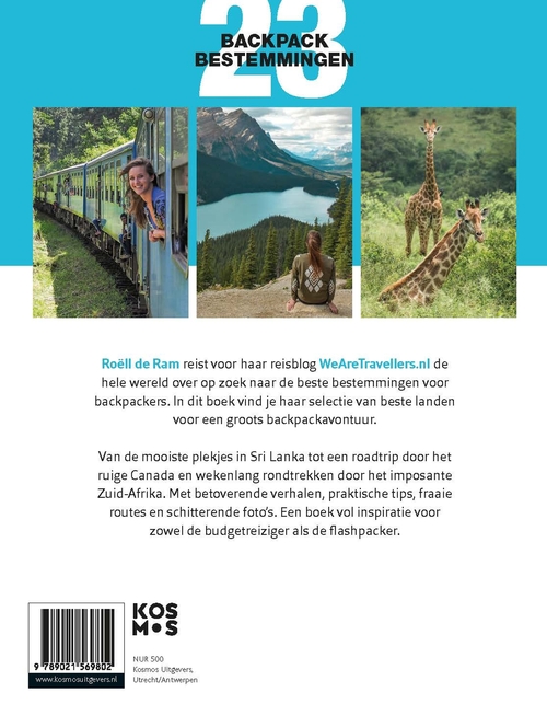 Backpack bestemmingen