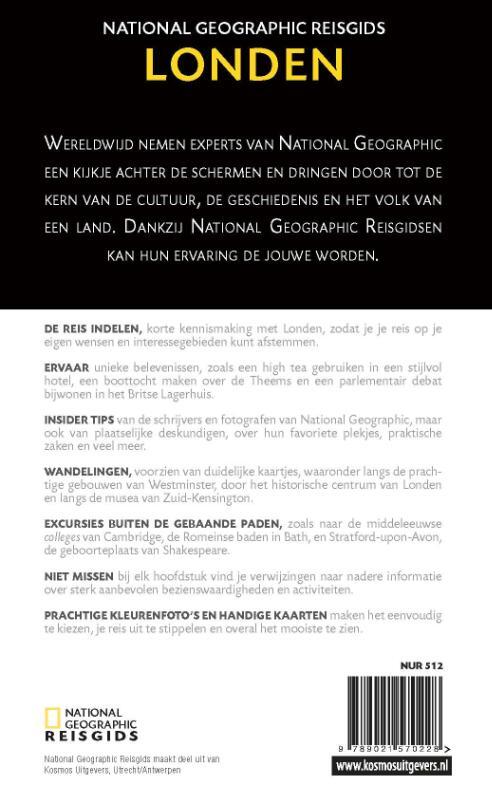 National Geographic Reisgids - Londen