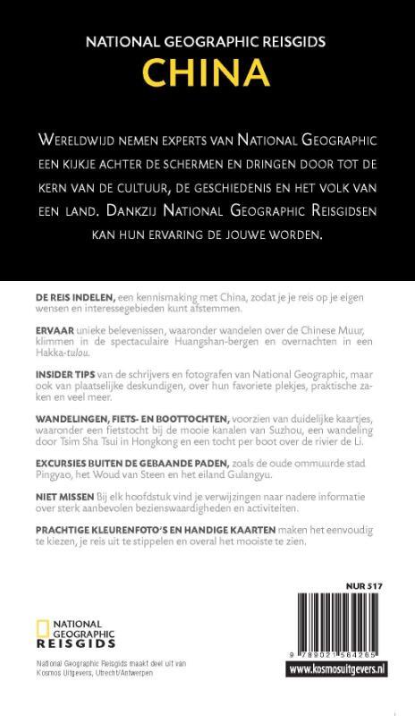 National Geographic Reisgids - China