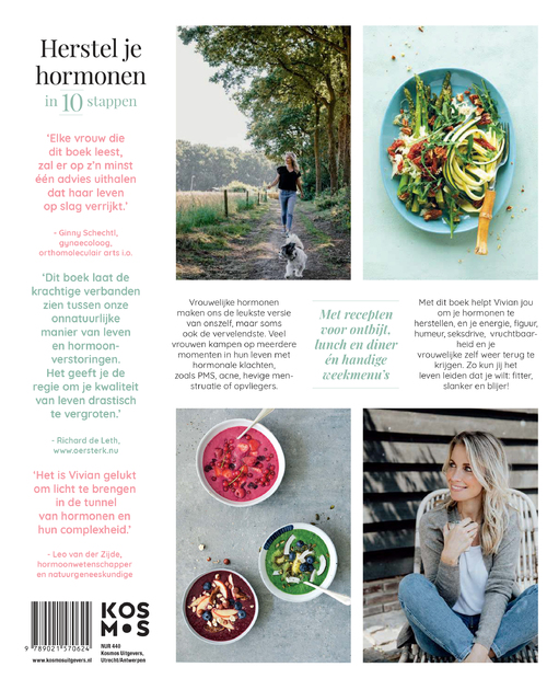 Herstel je hormonen in 10 stappen