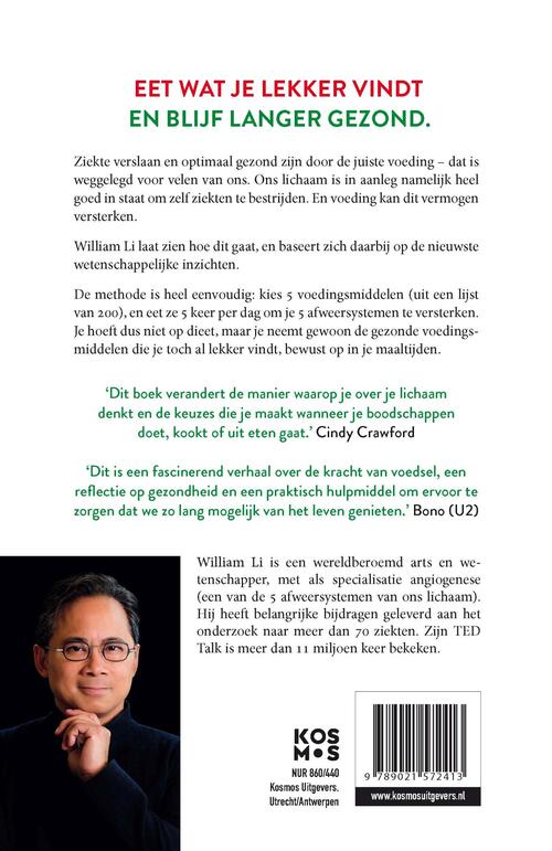 Eet om ziekte te verslaan