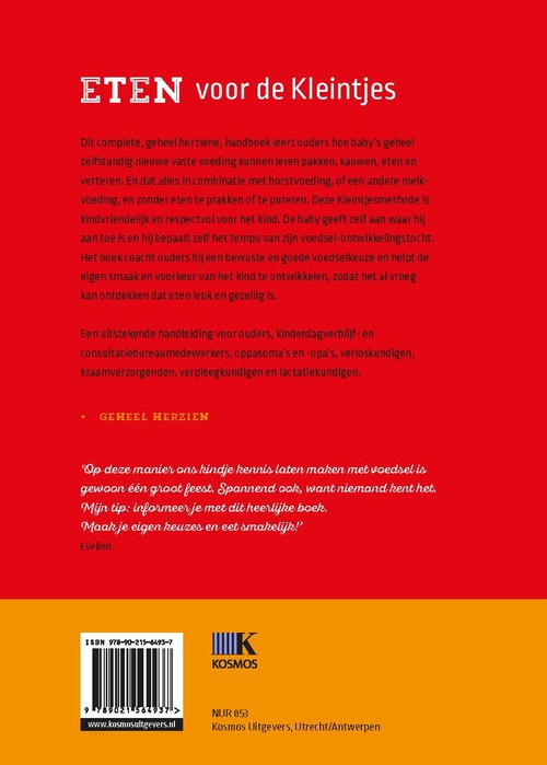 Eten voor de kleintjes - voor borst- én fleskinderen