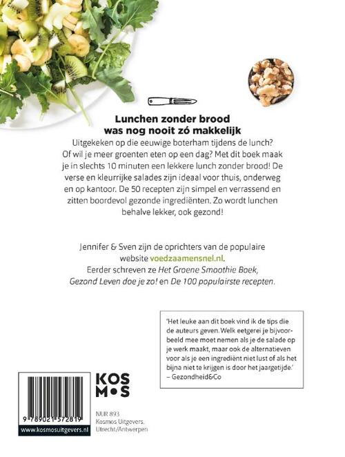 50X Lunchen Zonder Brood