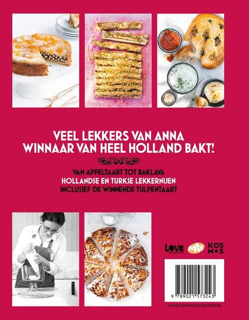 Heel Holland Bakt - Veel lekkers van Anna