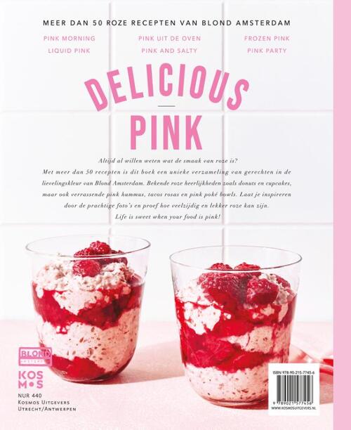 replica Atletisch pellet Delicious Pink, Blond Amsterdam | Boek | 9789021577456 | ReadShop