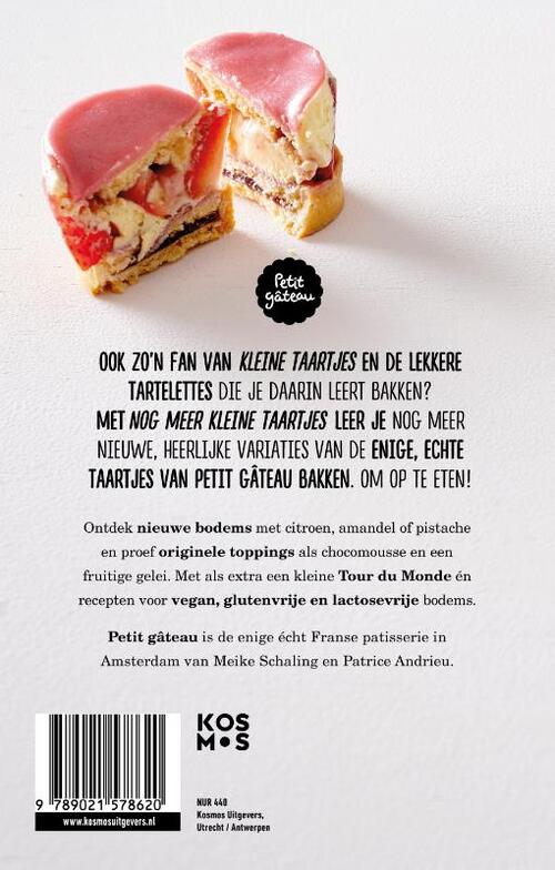 Nog meer kleine taartjes