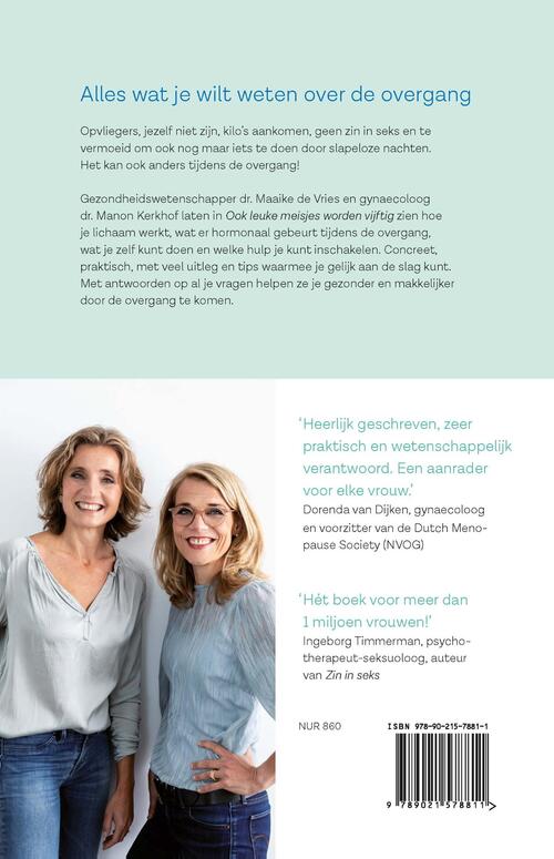 Ook leuke meisjes worden 50