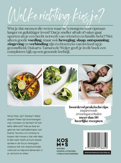 Het leefstijlboek van huisarts Tamara de Weijer